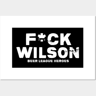 F*ck Wilson Posters and Art